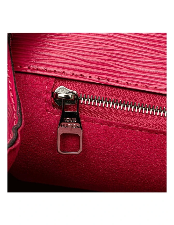 Mini Pochette  Epi Leather Handbag Pre-Loved image 7