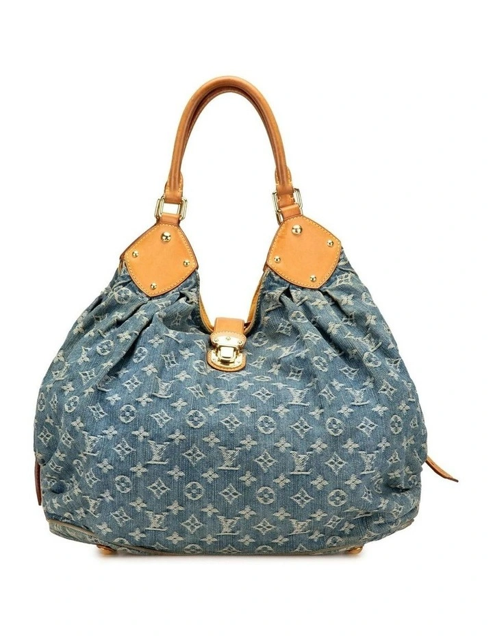 Arts Denim Monogram Hobo Pre-Loved image 1