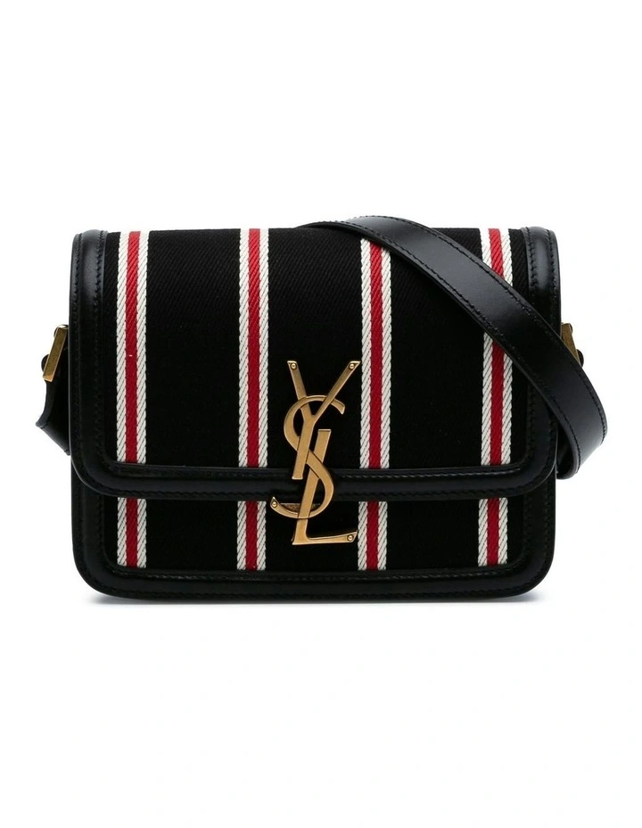 Niki Mini Bag Striped Canvas Pre-Loved image 1