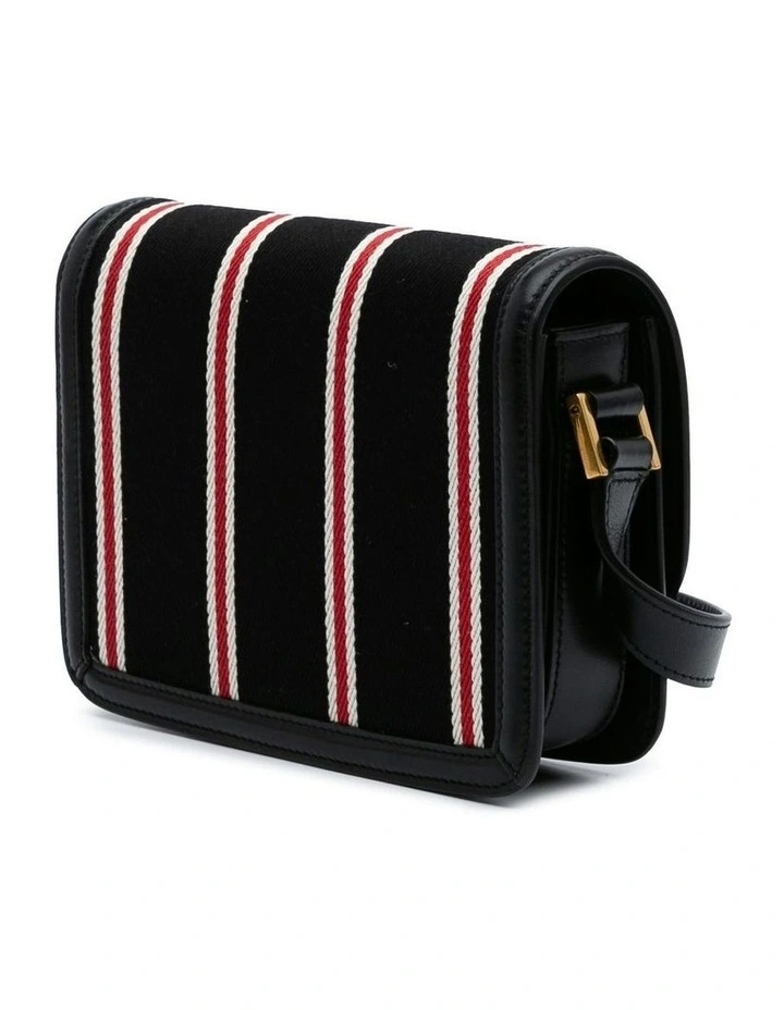 Niki Mini Bag Striped Canvas Pre-Loved image 2