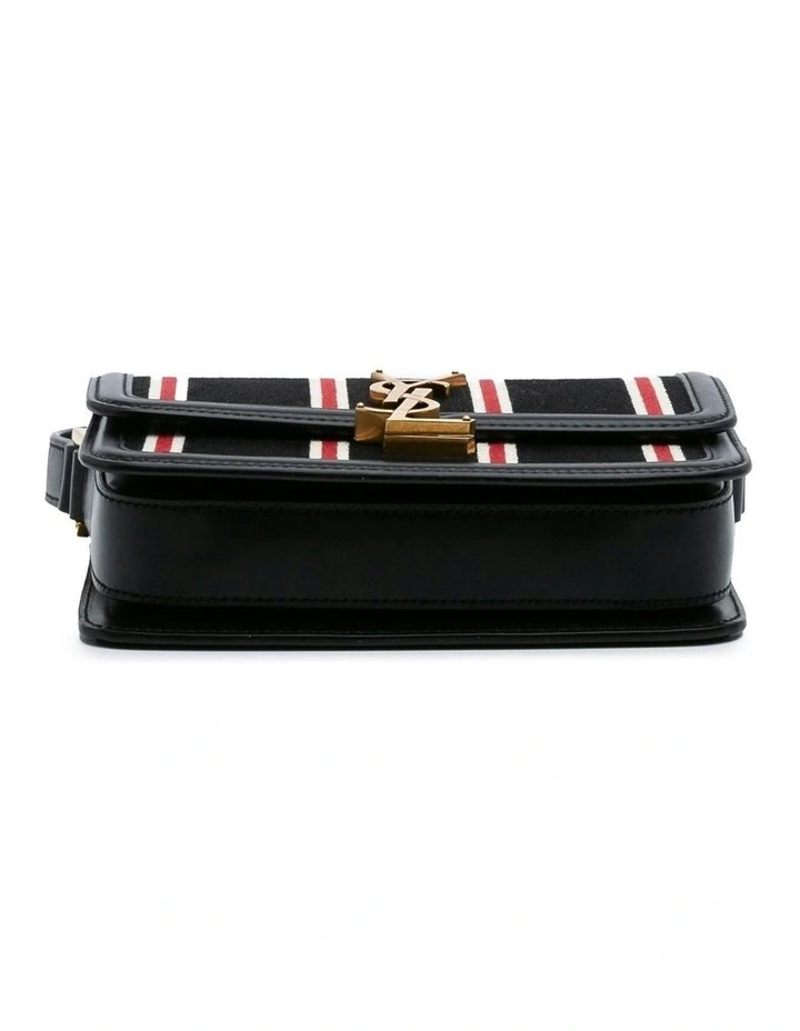 Niki Mini Bag Striped Canvas Pre-Loved image 3