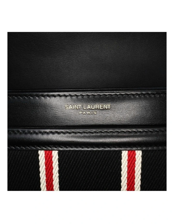 Niki Mini Bag Striped Canvas Pre-Loved image 5