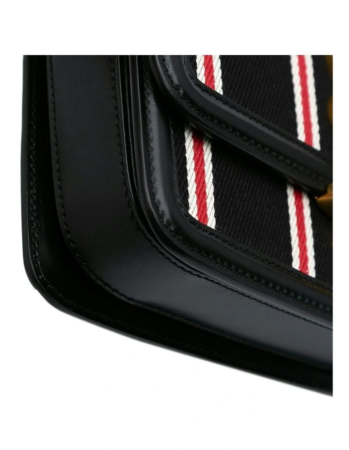 Niki Mini Bag Striped Canvas Pre-Loved image 7