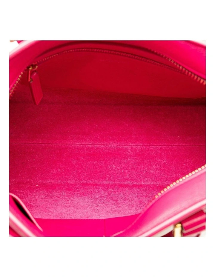 Saint Laurent Small Leather Monogram Cabas Satchel Pre-Loved (Azura Fashion Group ABN 30 617 598 651) image 4