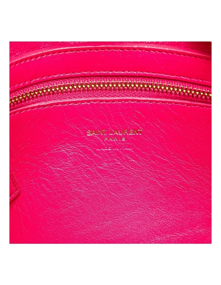 Saint Laurent Small Leather Monogram Cabas Satchel Pre-Loved (Azura Fashion Group ABN 30 617 598 651) image 5