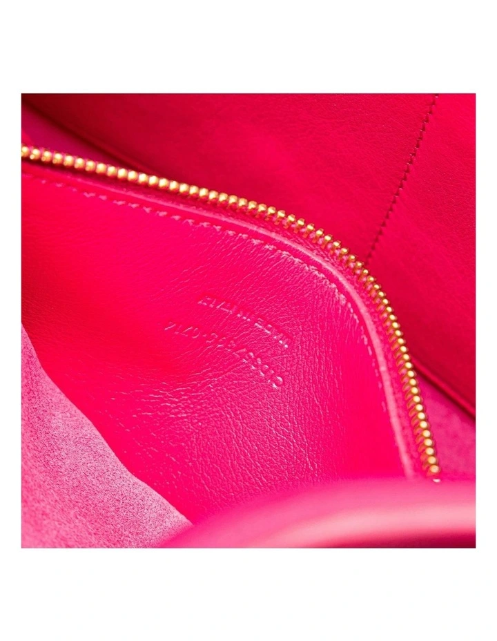 Saint Laurent Small Leather Monogram Cabas Satchel Pre-Loved (Azura Fashion Group ABN 30 617 598 651) image 7