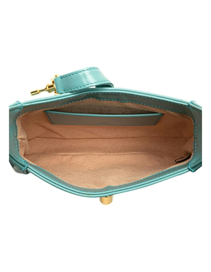 Horsebit 1955 Shoulder Bag Leather Pre-Loved image 4