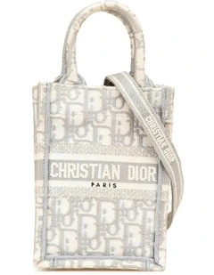 Dior Book Tote Mini Bag Pre-Loved