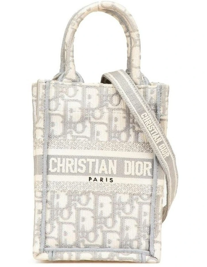 Dior Book Tote Mini Bag Pre-Loved image 1