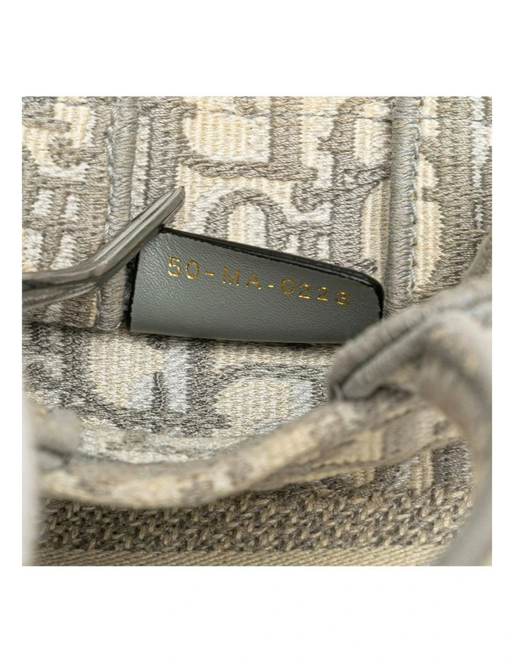 Dior Book Tote Mini Bag Pre-Loved image 6
