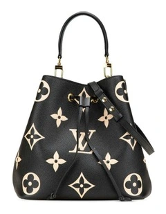 LV Bucket Monogram Empreinte Leather Pre-Loved