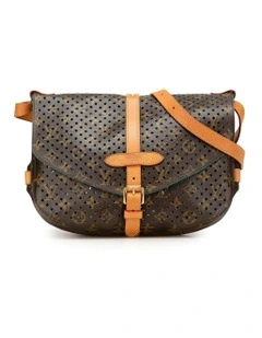 Monogram Sofia Coppola Flore Saumur with Adjustable Strap Pre-Loved