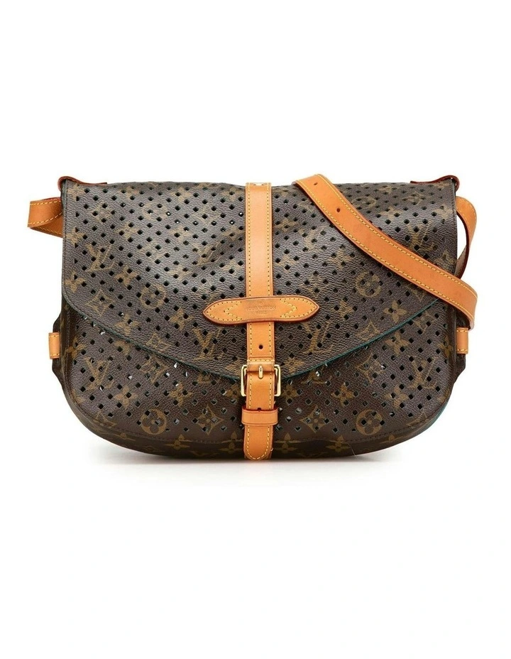 Monogram Sofia Coppola Flore Saumur with Adjustable Strap Pre-Loved image 1