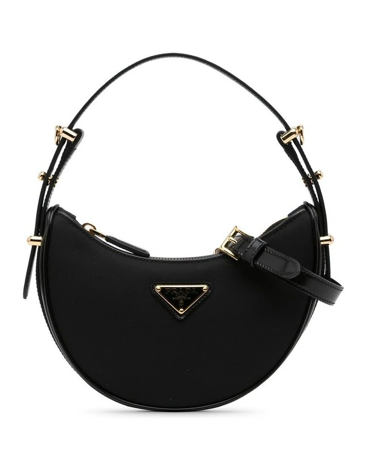 Moon Padded ReNylon Handbag Pre-Loved image 1