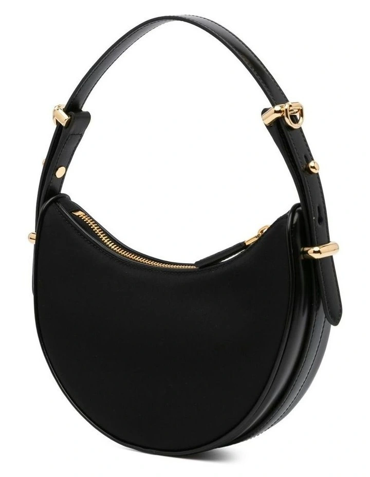 Moon Padded ReNylon Handbag Pre-Loved image 2