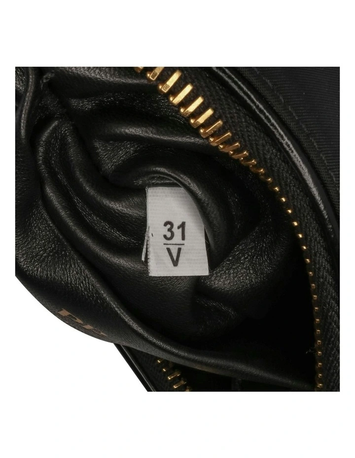 Moon Padded ReNylon Handbag Pre-Loved image 6
