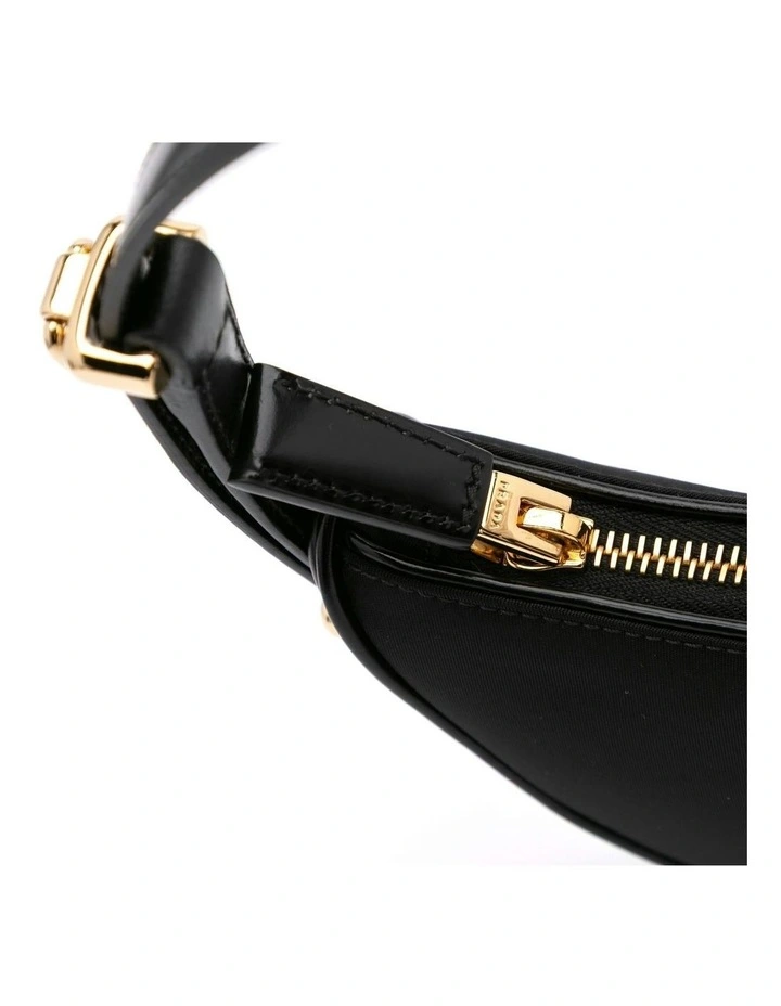 Moon Padded ReNylon Handbag Pre-Loved image 7