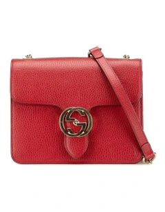 Interlocking G Shoulder Bag Pre-Loved