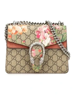 Gucci Mini GG Supreme Blooms Dionysus Crossbody Pre-Loved (Azura Fashion Group ABN 30 617 598 651)