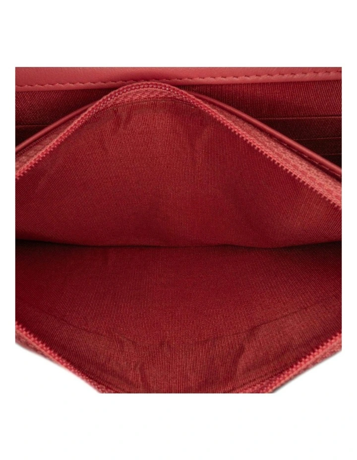 Quilted Crossbody Bag Tassel Pre-Loved image 6
