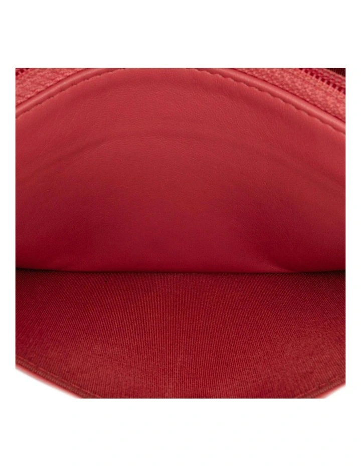 Quilted Crossbody Bag Tassel Pre-Loved image 7