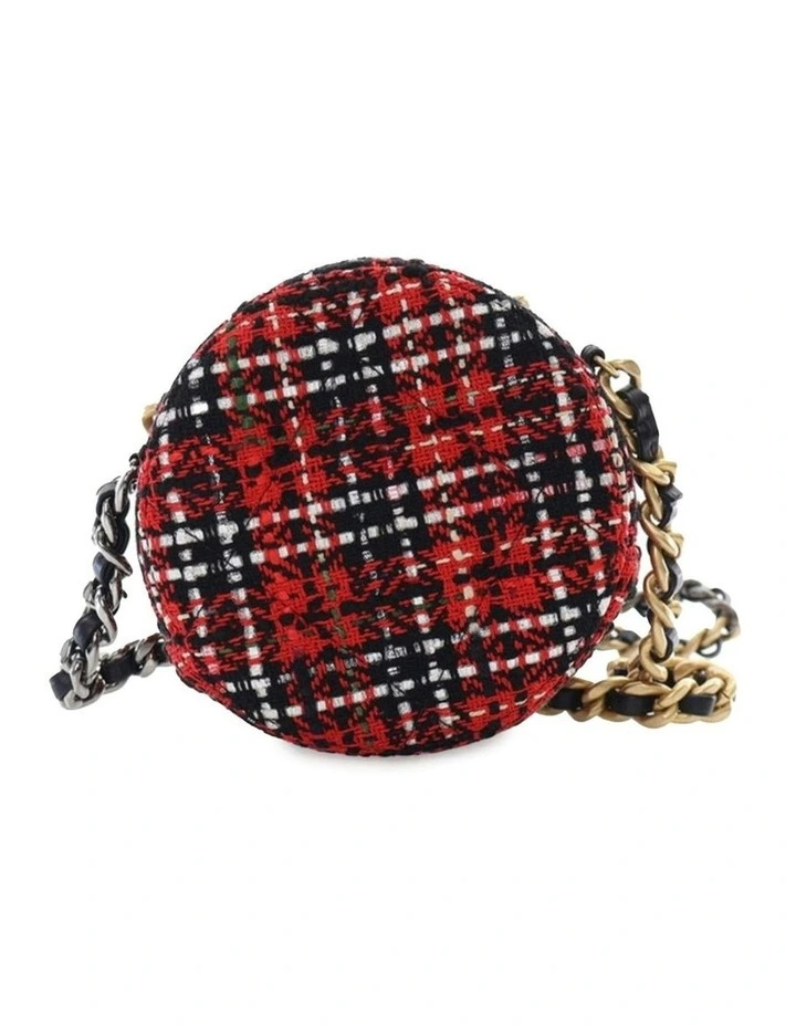 Ball Bag Tweed Crossbody Pre-Loved image 2