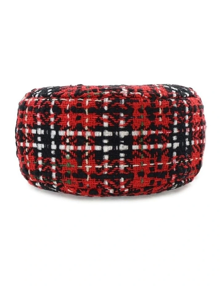 Ball Bag Tweed Crossbody Pre-Loved image 3