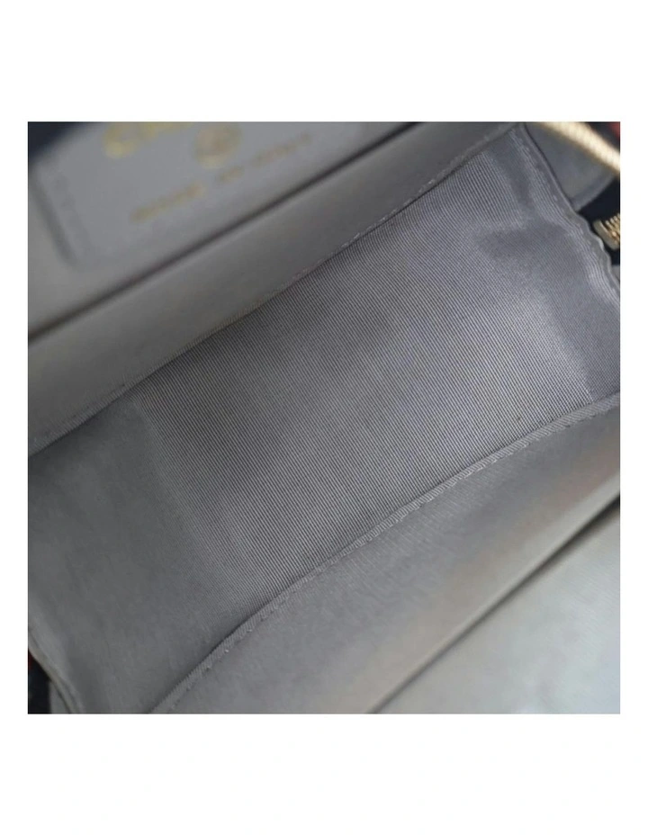 Ball Bag Tweed Crossbody Pre-Loved image 4