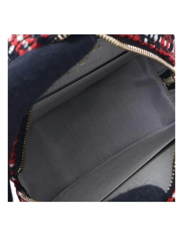 Ball Bag Tweed Crossbody Pre-Loved image 5