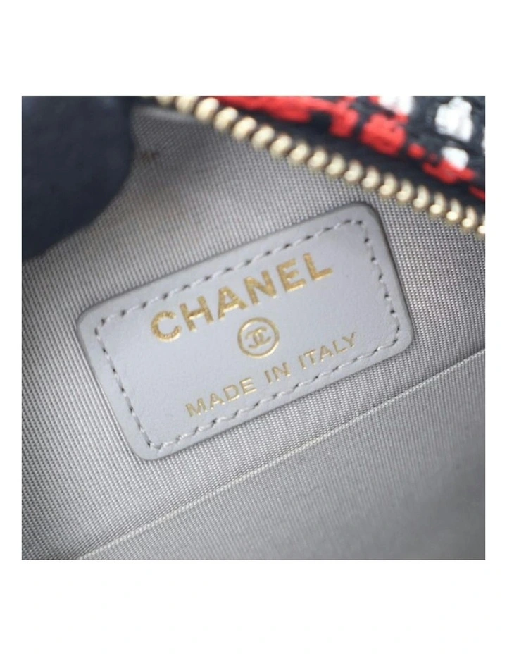 Ball Bag Tweed Crossbody Pre-Loved image 6