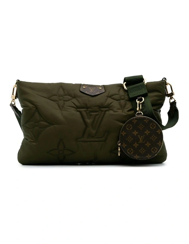 Loop Hobo Quilted Shoulder Bag Pre-Loved image 1