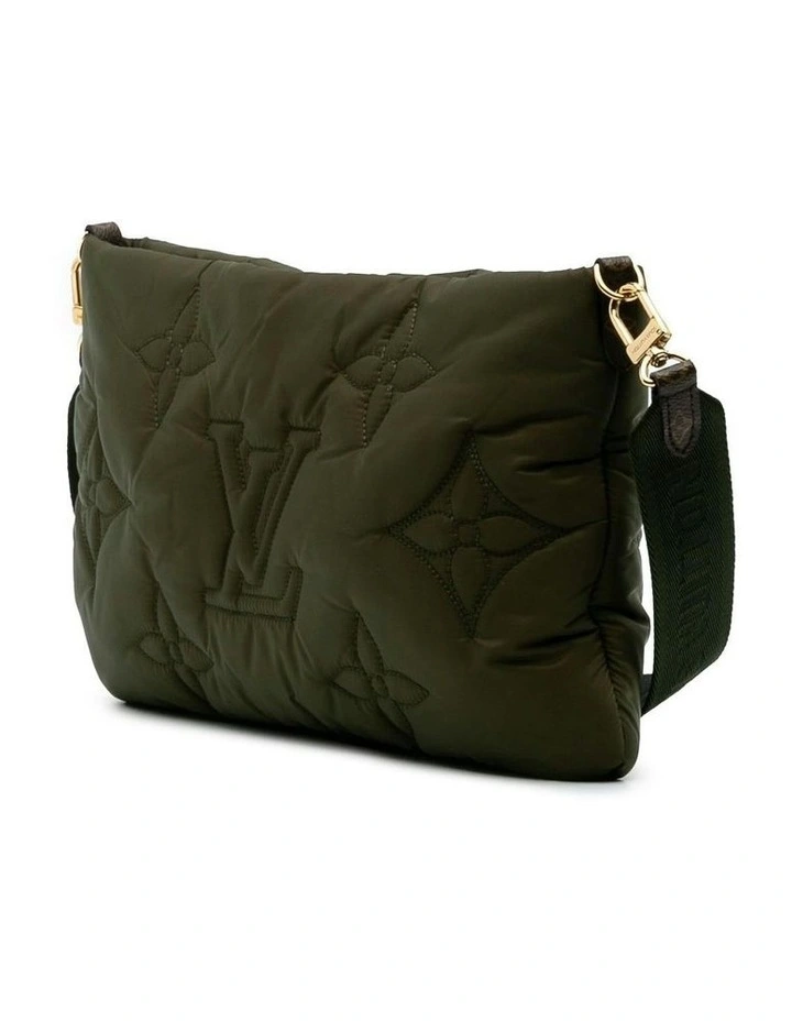 Loop Hobo Quilted Shoulder Bag Pre-Loved image 2