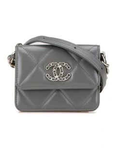 Chanel 19 Mini Flap Wallet on Chain Pre-Loved