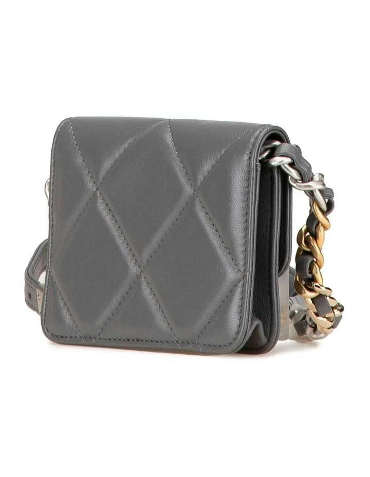 Chanel 19 Mini Flap Wallet on Chain Pre-Loved image 2