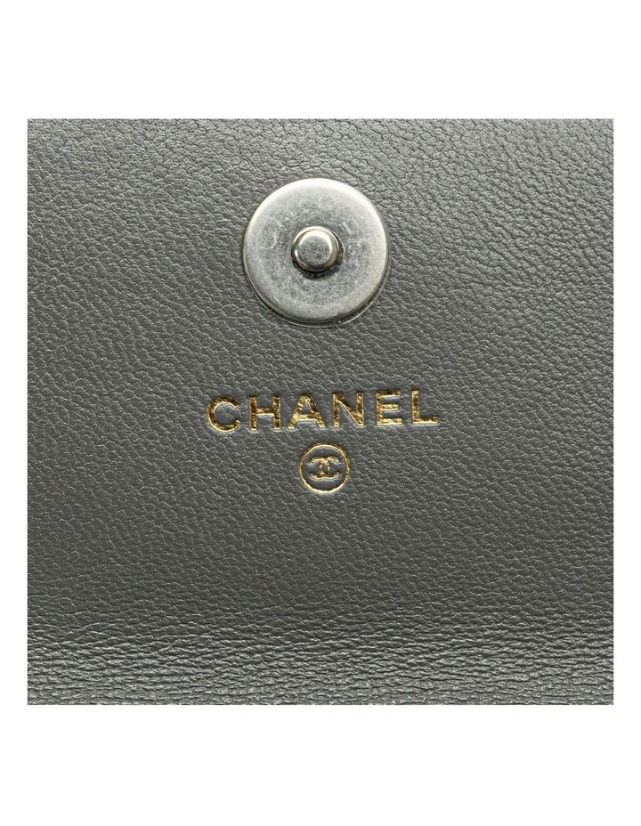 Chanel 19 Mini Flap Wallet on Chain Pre-Loved image 5