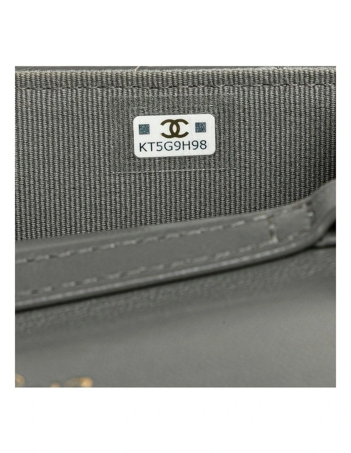 Chanel 19 Mini Flap Wallet on Chain Pre-Loved image 7