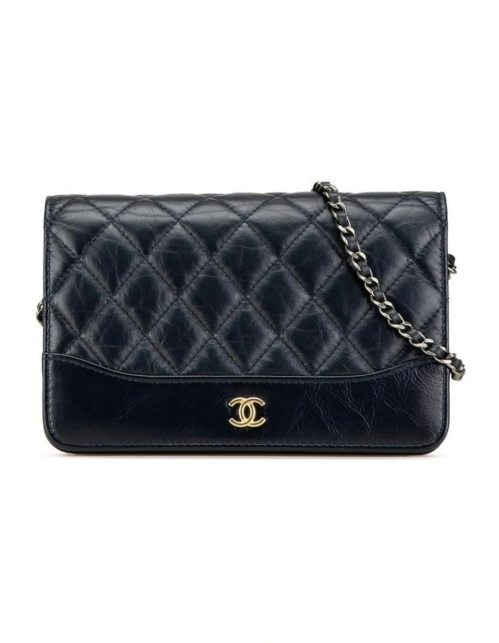 Chanel 19 Crossbody Quilted Lambskin Pre-Loved image 1