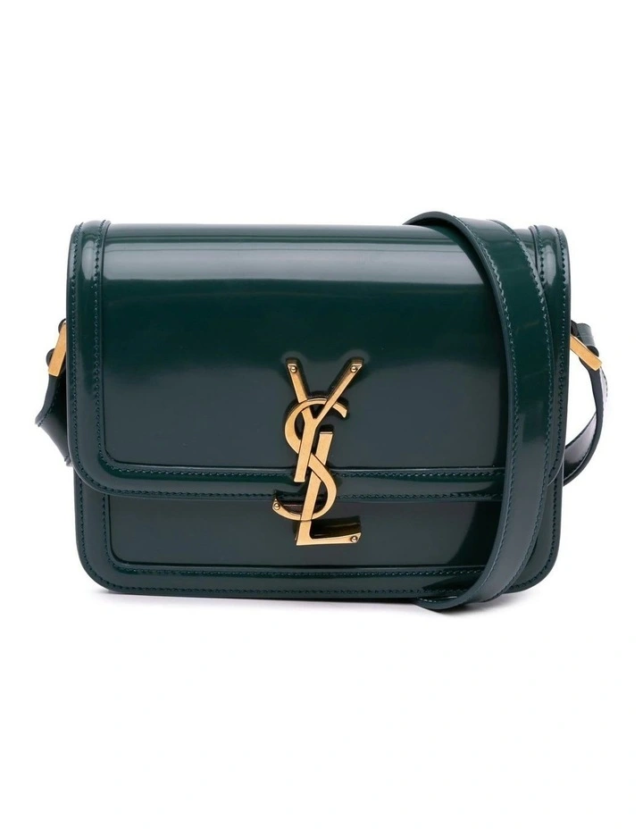 Saint Laurent Small Calfskin Solferino Satchel In Box Pre-Loved (Azura Fashion Group ABN 30 617 598 651) image 1