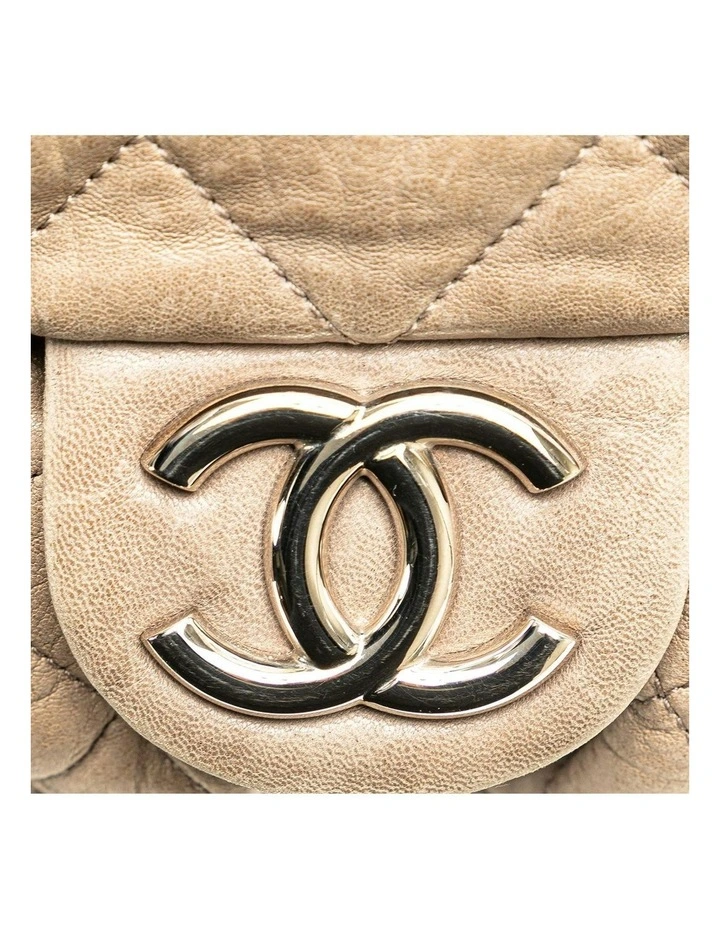 Quilted Lambskin Leather Crossbody Bag Pre-Loved image 7