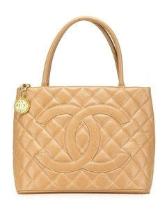 Chanel Quilted Caviar Leather Tote Pre-Loved