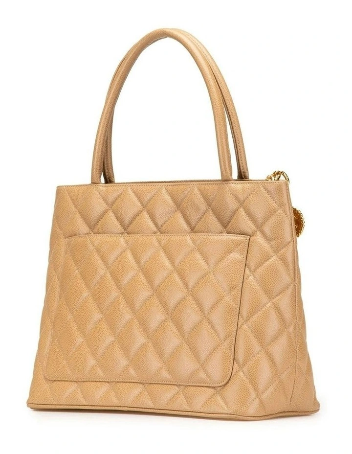 Chanel Quilted Caviar Leather Tote Pre-Loved image 2