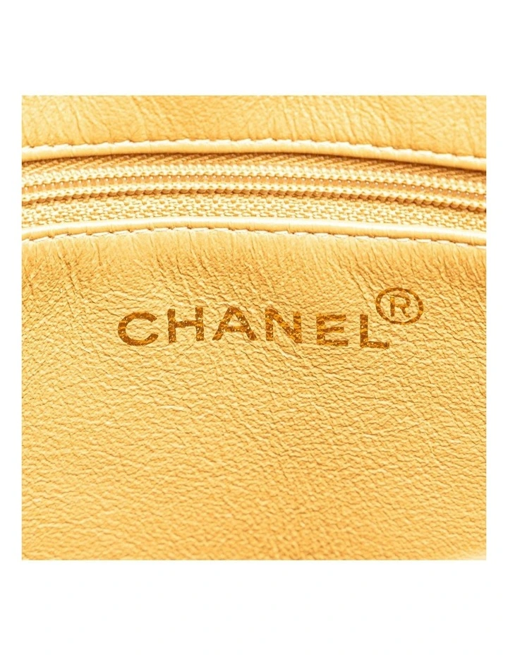 Chanel Quilted Caviar Leather Tote Pre-Loved image 5
