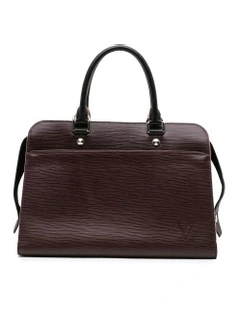 Epi Leather Satchel Handbag Pre-Loved