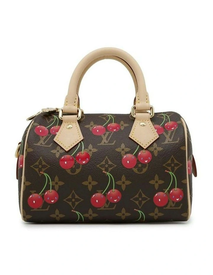 Louis Vuitton Takashi Murakami Monogram Cherry Speedy Bandouliere 20 Pre-Loved (Azura Fashion Group ABN 30 617 598 651) image 1