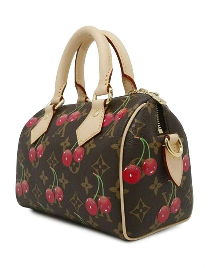 Louis Vuitton Takashi Murakami Monogram Cherry Speedy Bandouliere 20 Pre-Loved (Azura Fashion Group ABN 30 617 598 651) image 2