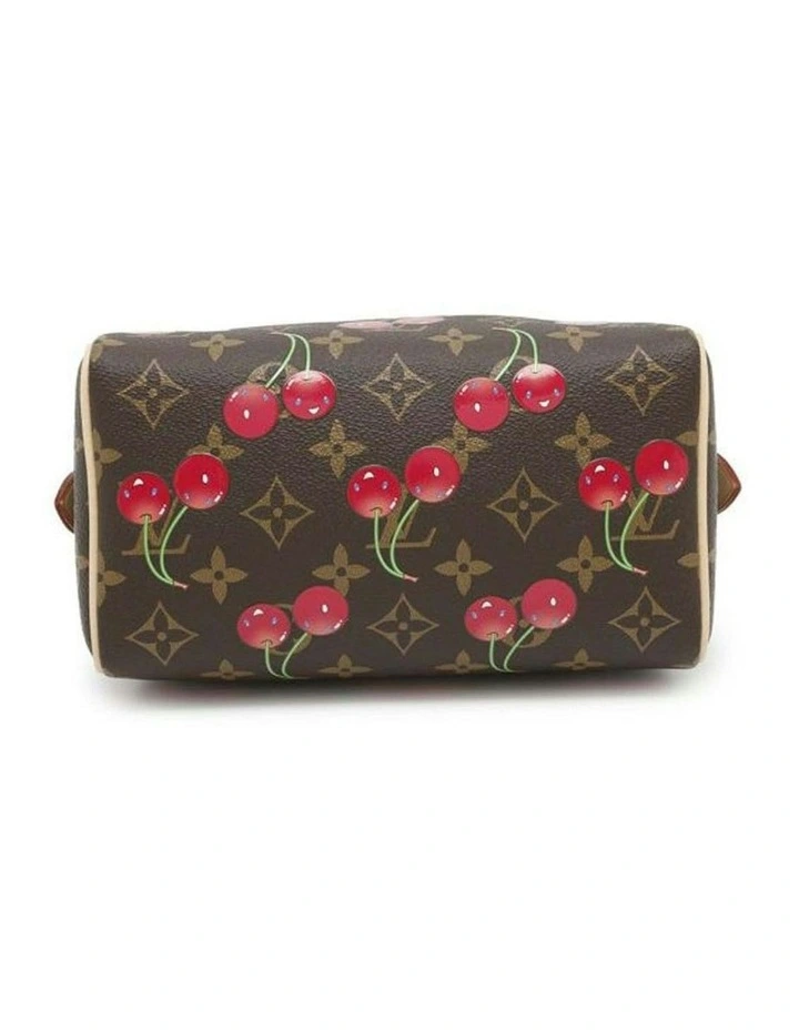 Louis Vuitton Takashi Murakami Monogram Cherry Speedy Bandouliere 20 Pre-Loved (Azura Fashion Group ABN 30 617 598 651) image 3