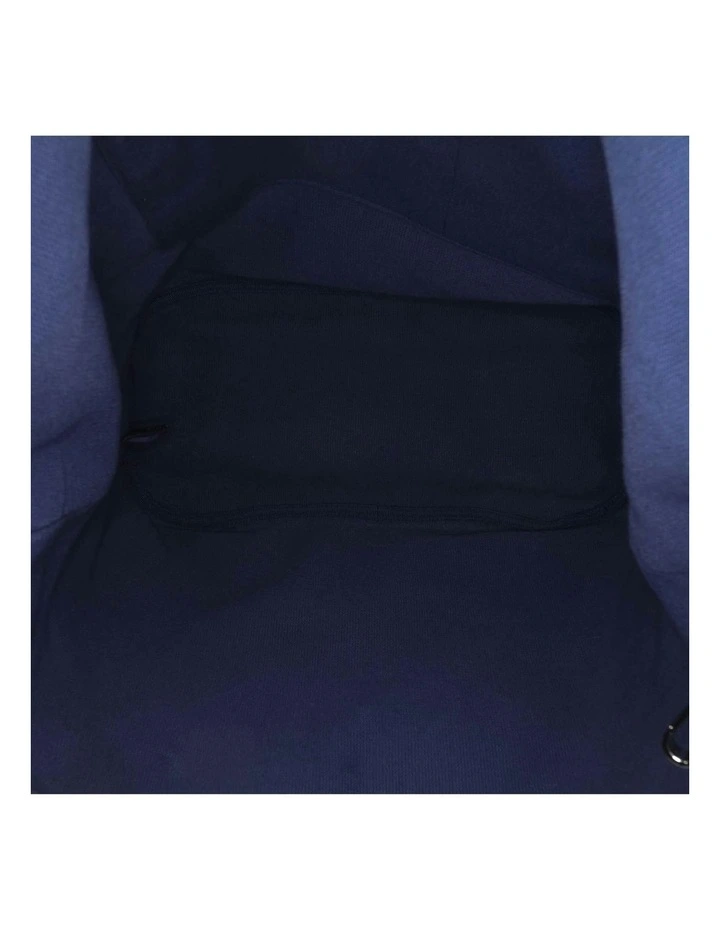 Chanel Tote Bag Navy Blue Pre-Loved image 4