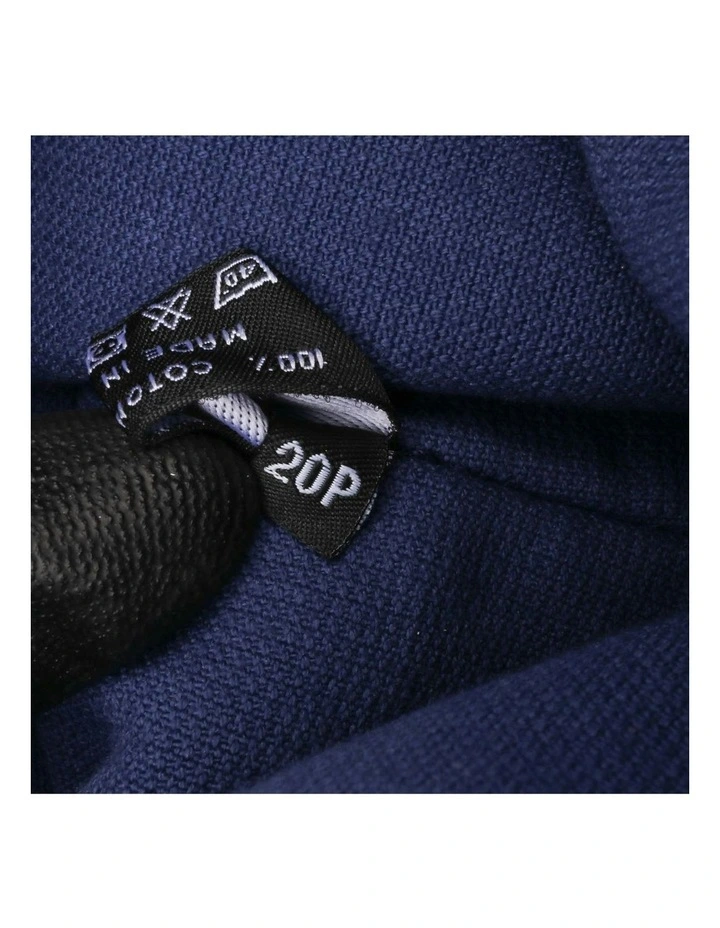Chanel Tote Bag Navy Blue Pre-Loved image 5