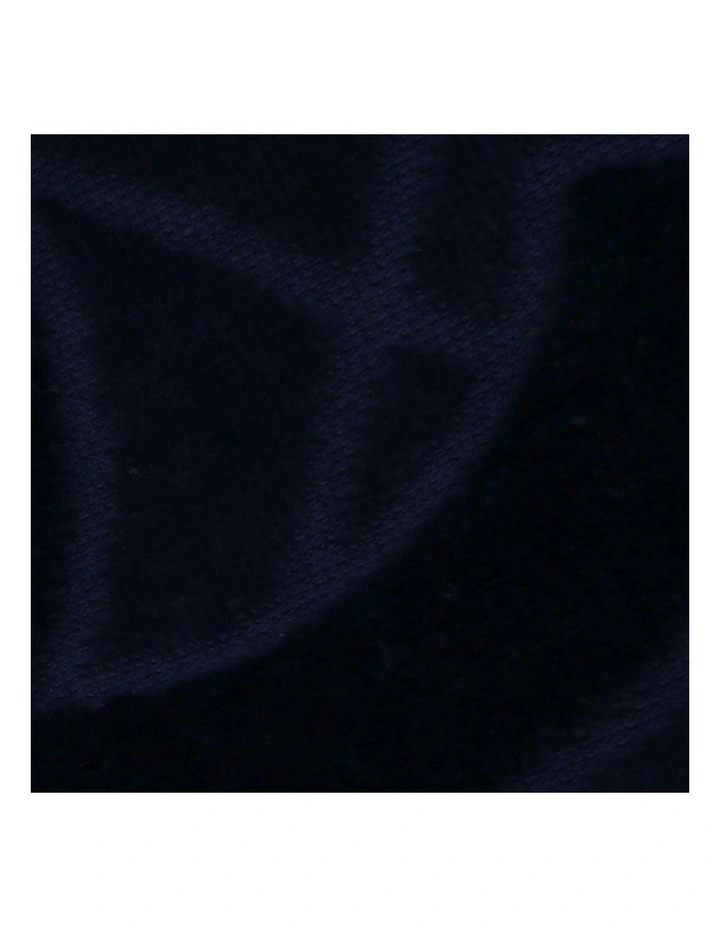 Chanel Tote Bag Navy Blue Pre-Loved image 7