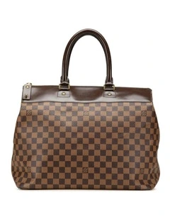 Damier Azur Canvas Handbag Pre-Loved